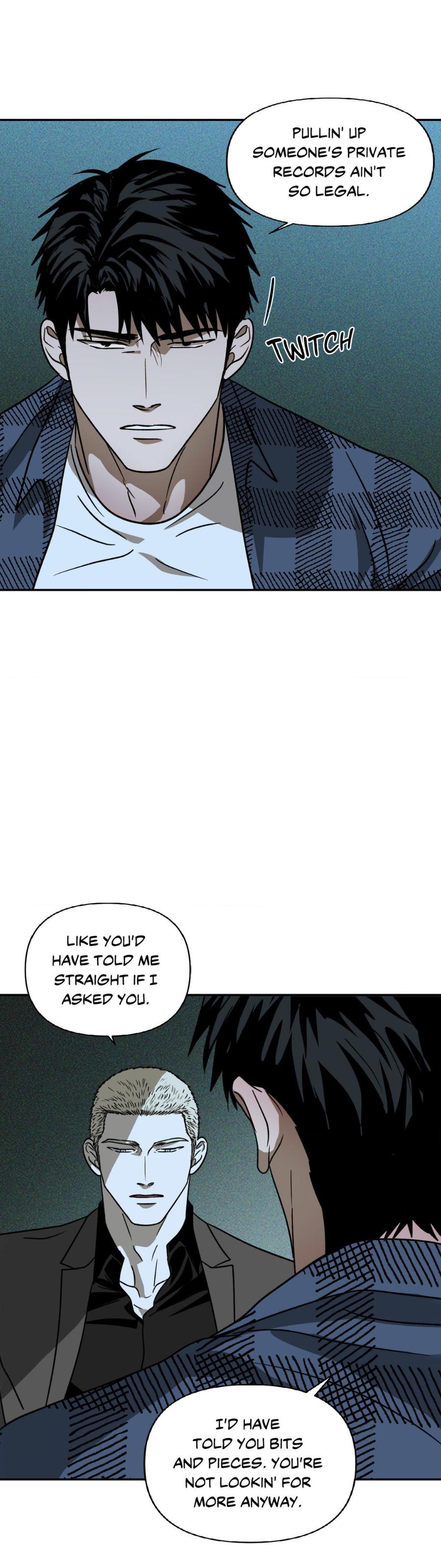 SHUTLINE Chapter 9 - Page 3 in English