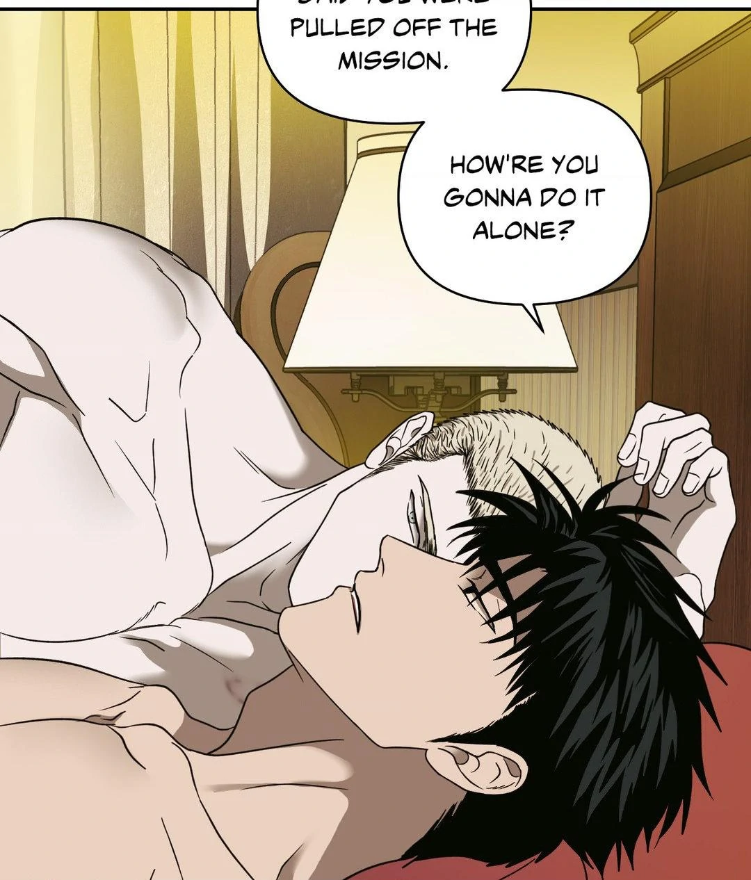SHUTLINE Chapter 92 - Page 22 in English