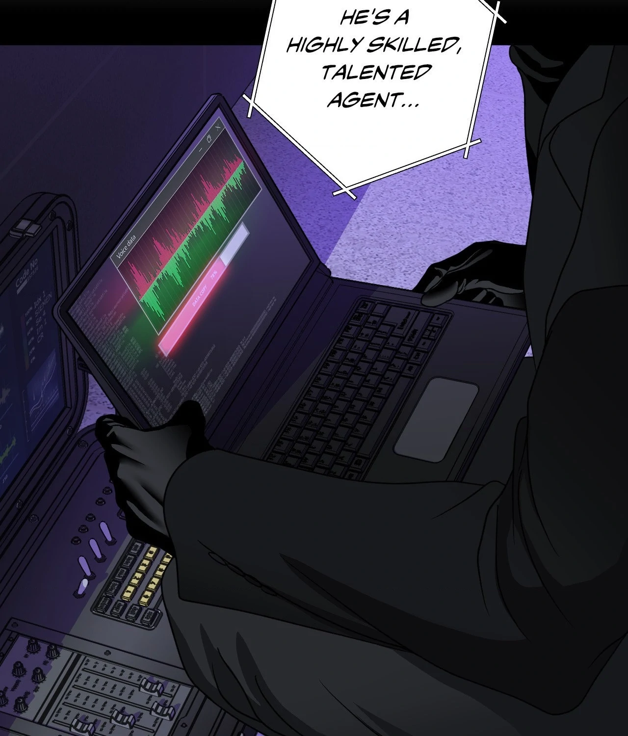 SHUTLINE Chapter 94 - Page 13 in English