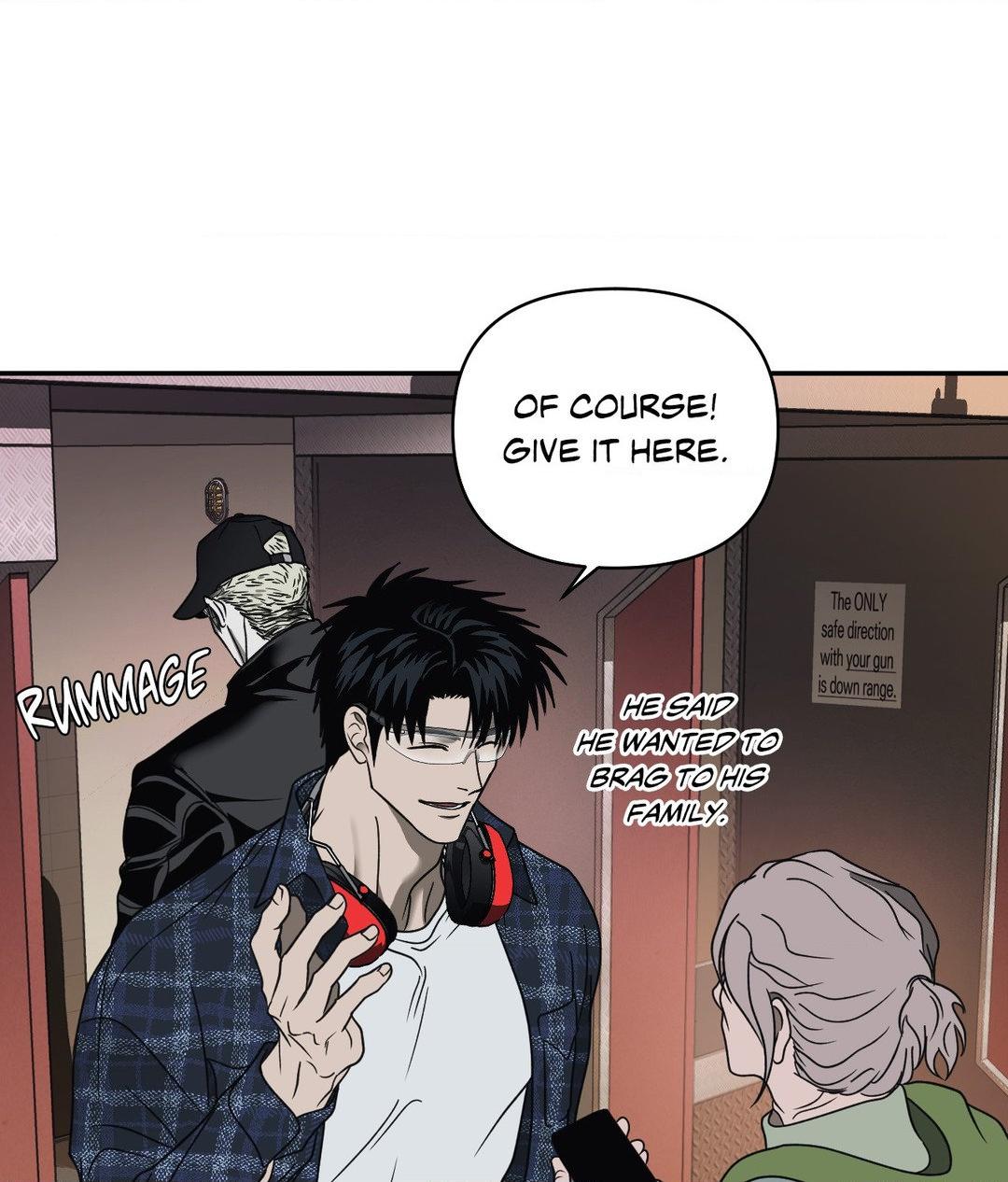 SHUTLINE Chapter 96 - Page 61 in English
