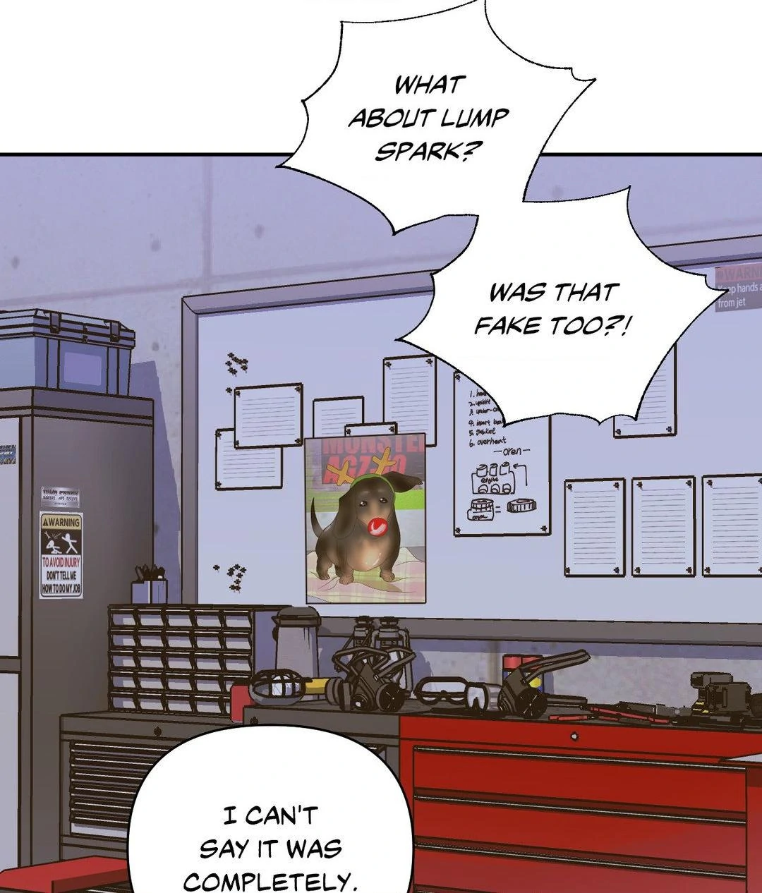 SHUTLINE Chapter 97 - Page 90 in English