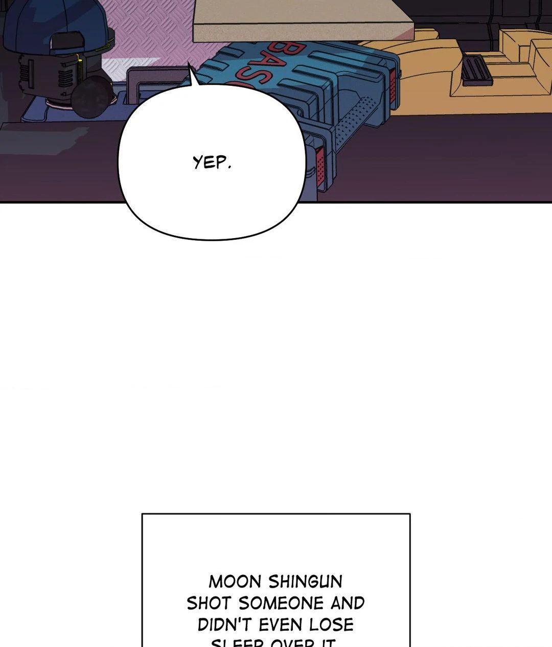 SHUTLINE Chapter 98 - Page 86 in English