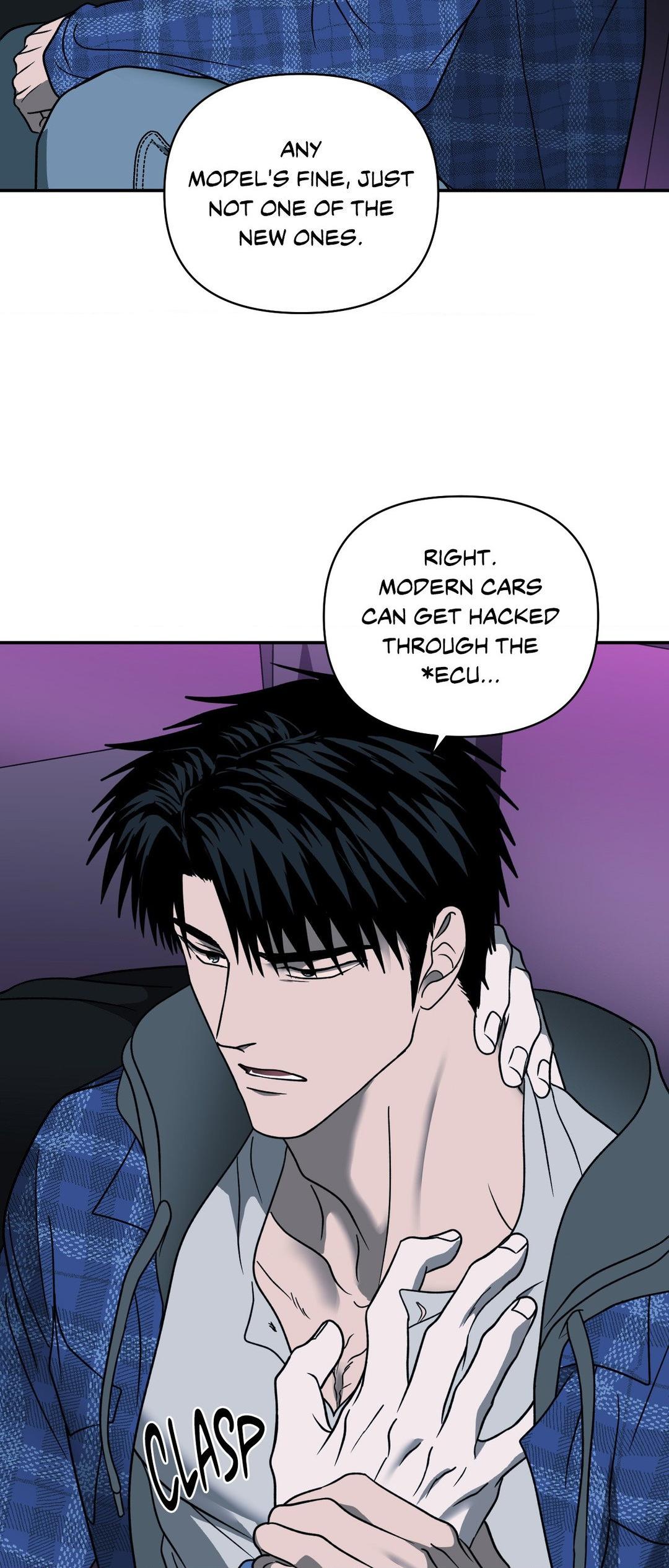SHUTLINE Chapter 99 - Page 19 in English