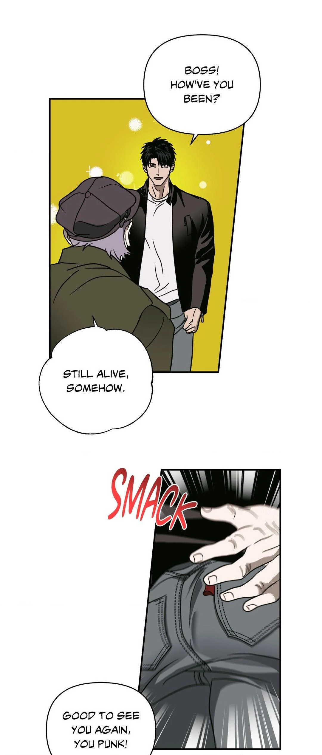 SHUTLINE Chapter 99 - Page 36 in English
