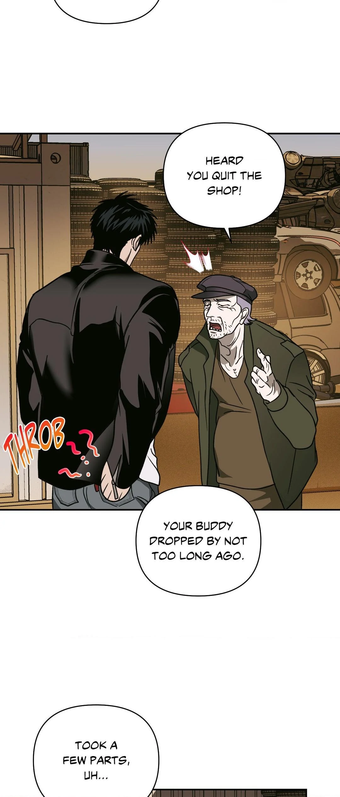SHUTLINE Chapter 99 - Page 37 in English