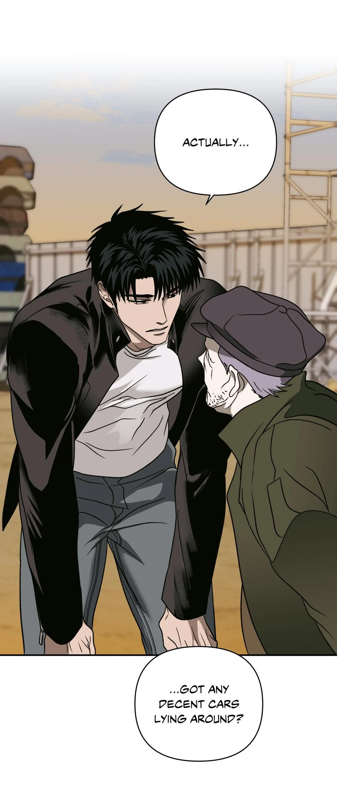 SHUTLINE Chapter 99 - Page 40 in English