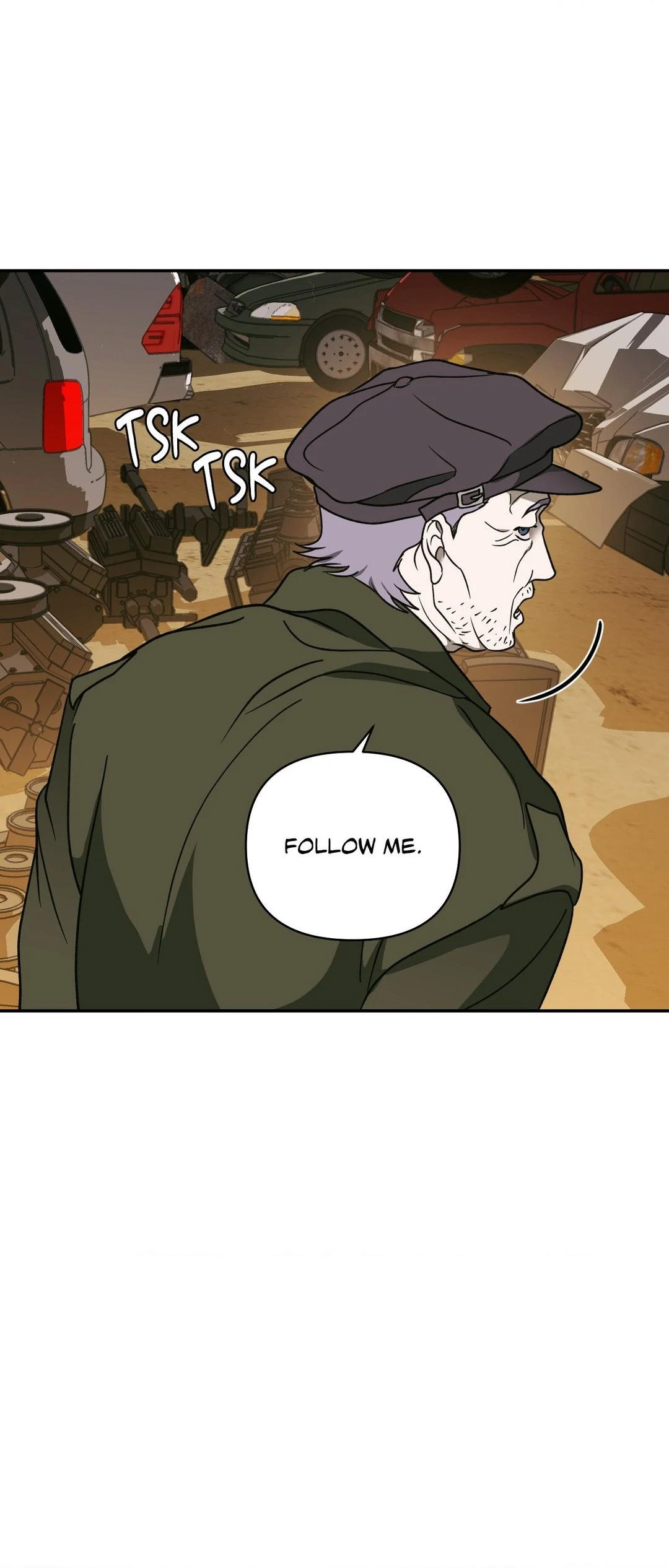 SHUTLINE Chapter 99 - Page 41 in English