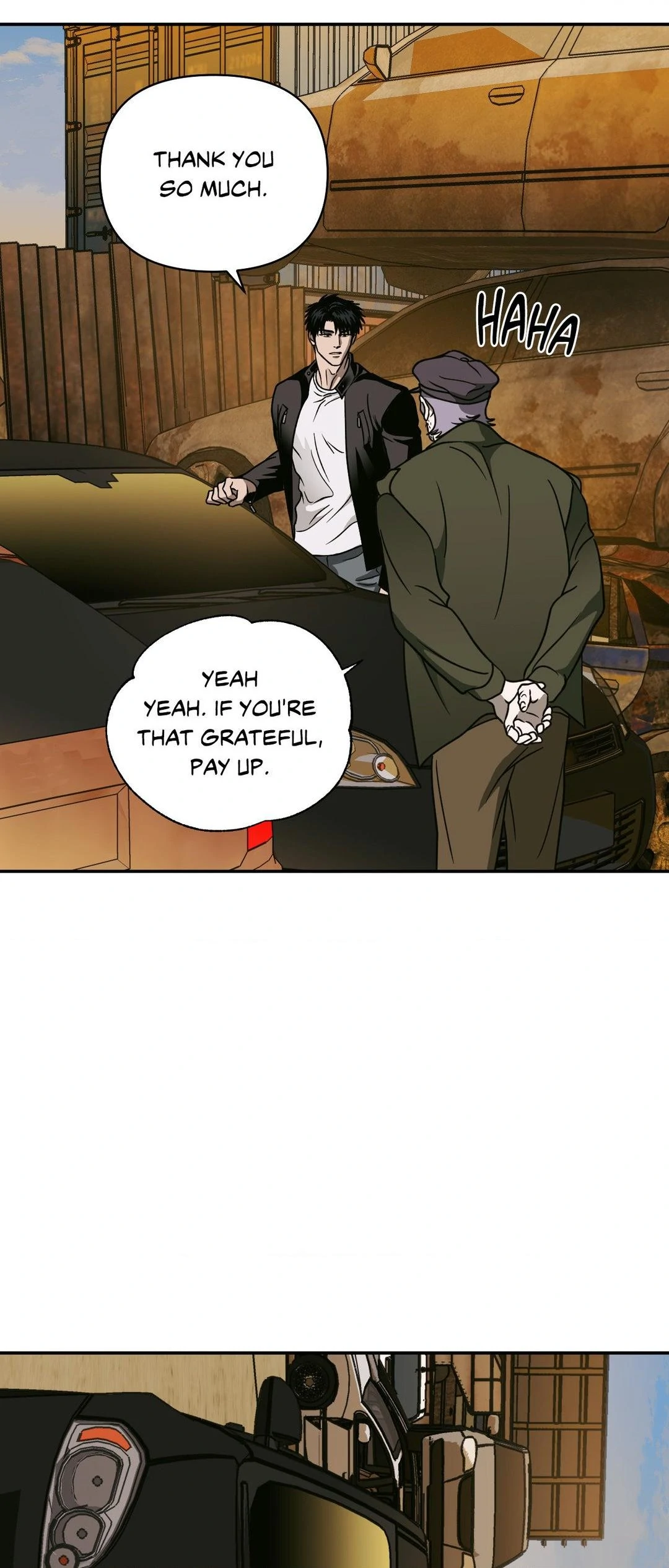 SHUTLINE Chapter 99 - Page 47 in English