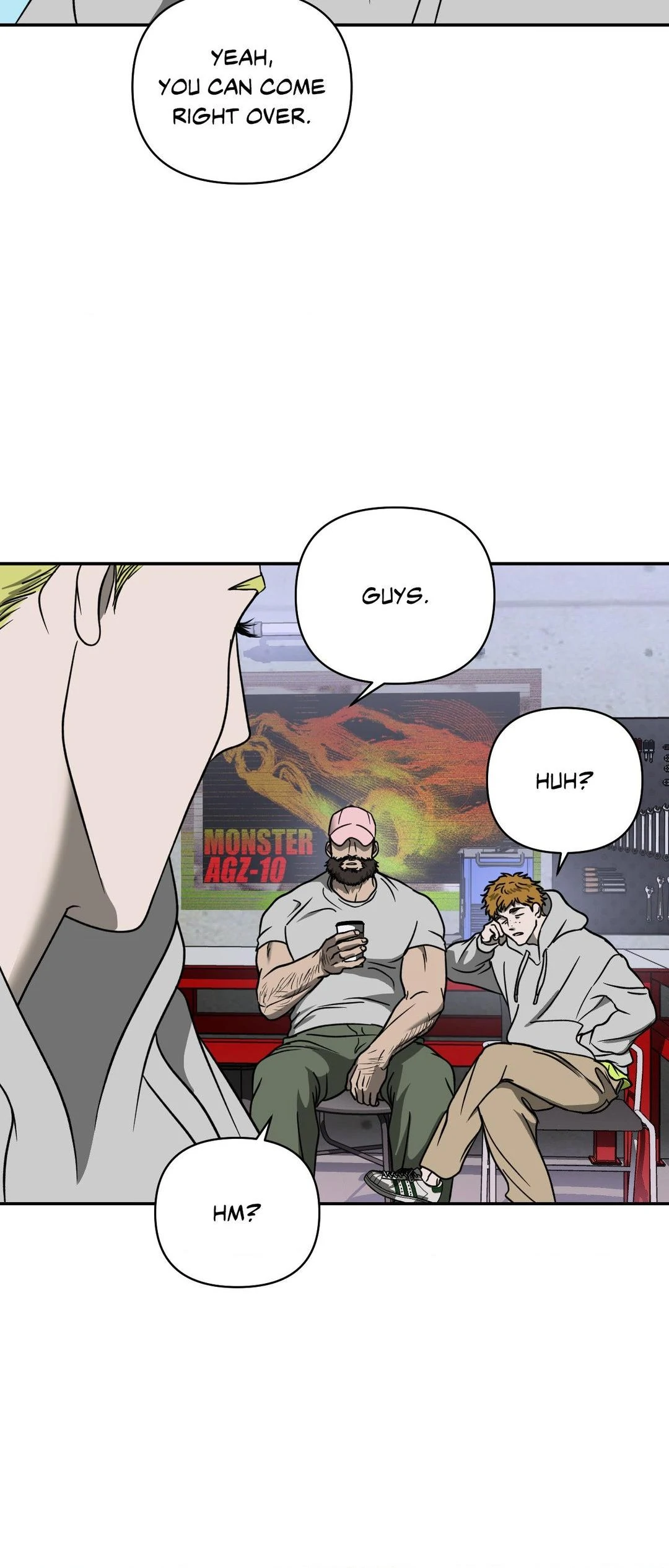 SHUTLINE Chapter 99 - Page 50 in English