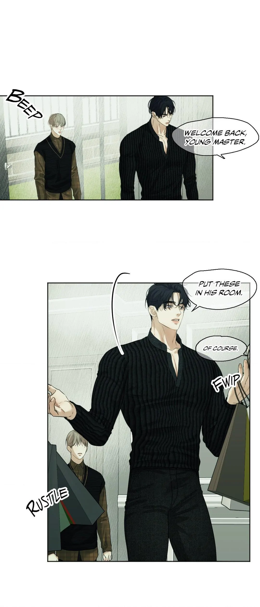 CRY ME A RIVE Chapter 16 - Page 33 in English