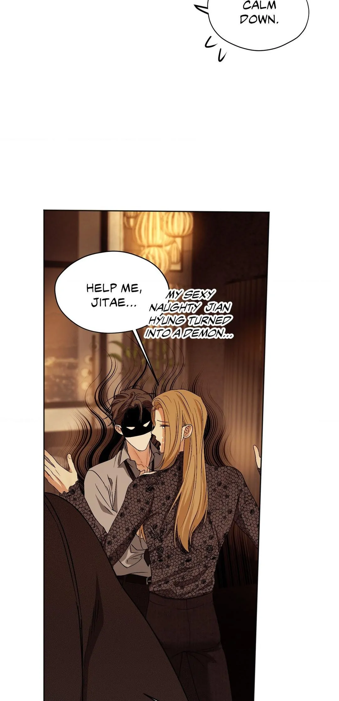 CRY ME A RIVE Chapter 25 - Page 49 in English