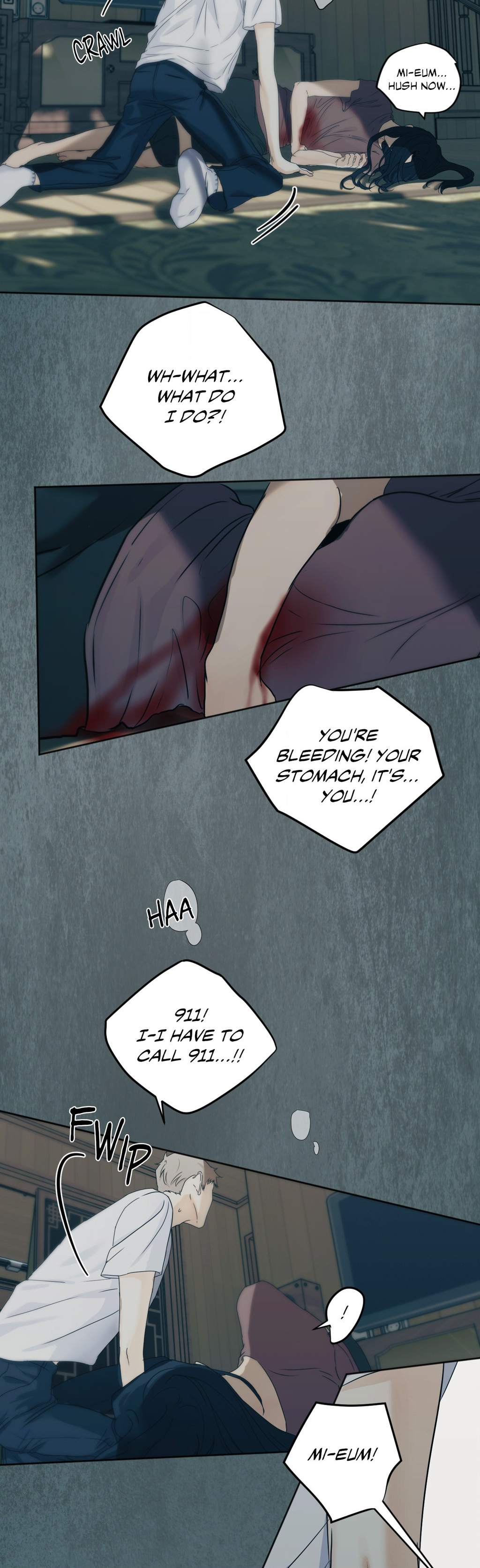 CRY ME A RIVE Chapter 31 - Page 41 in English