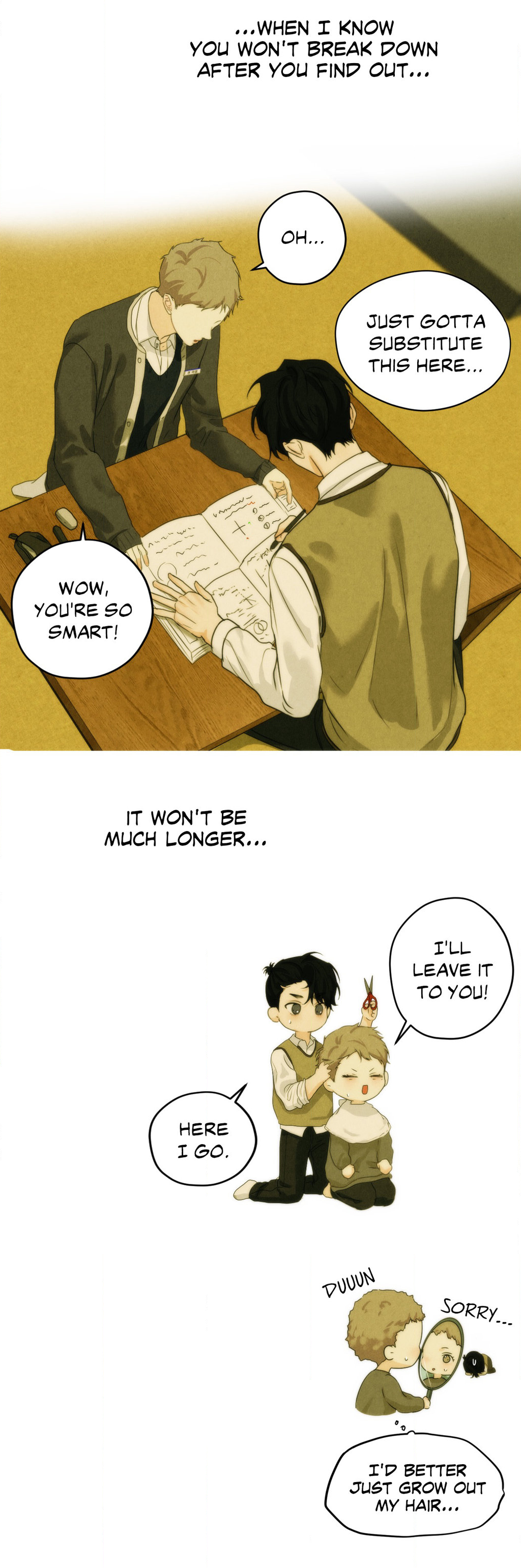 CRY ME A RIVE Chapter 32 - Page 46 in English