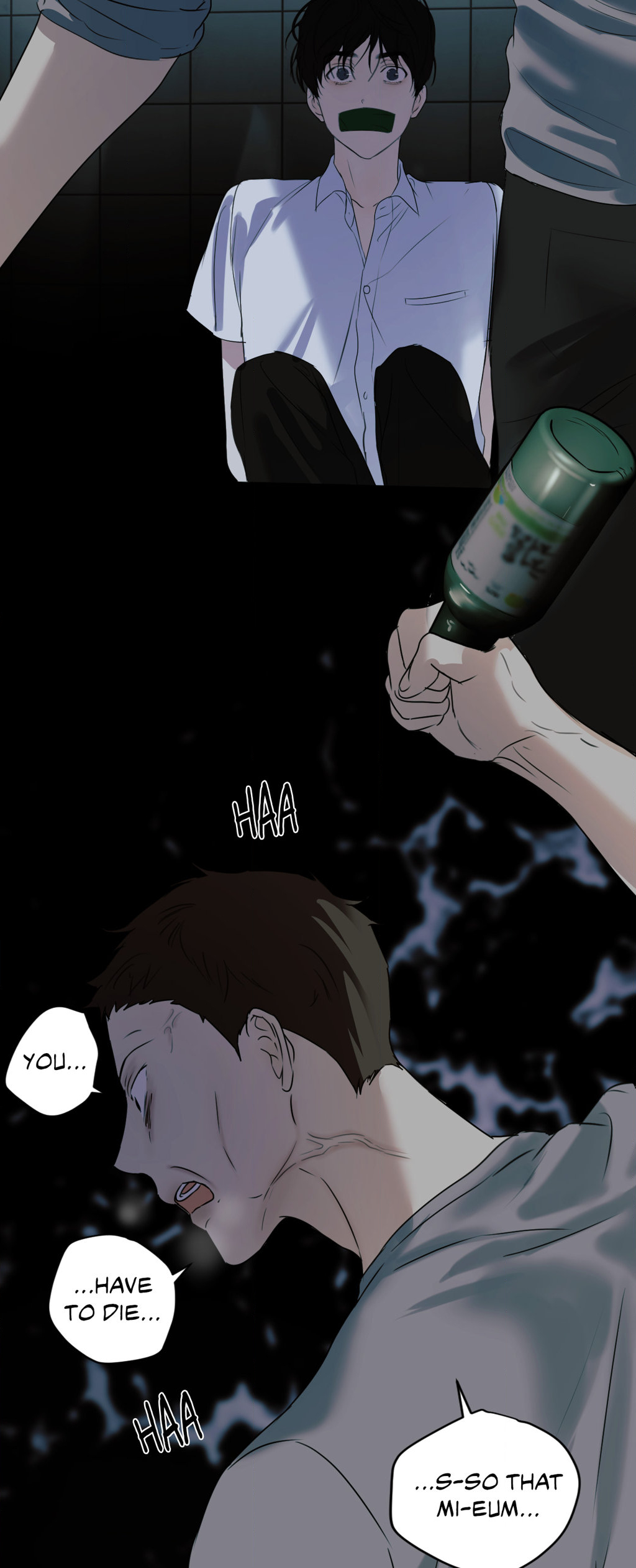 CRY ME A RIVE Chapter 33 - Page 11 in English