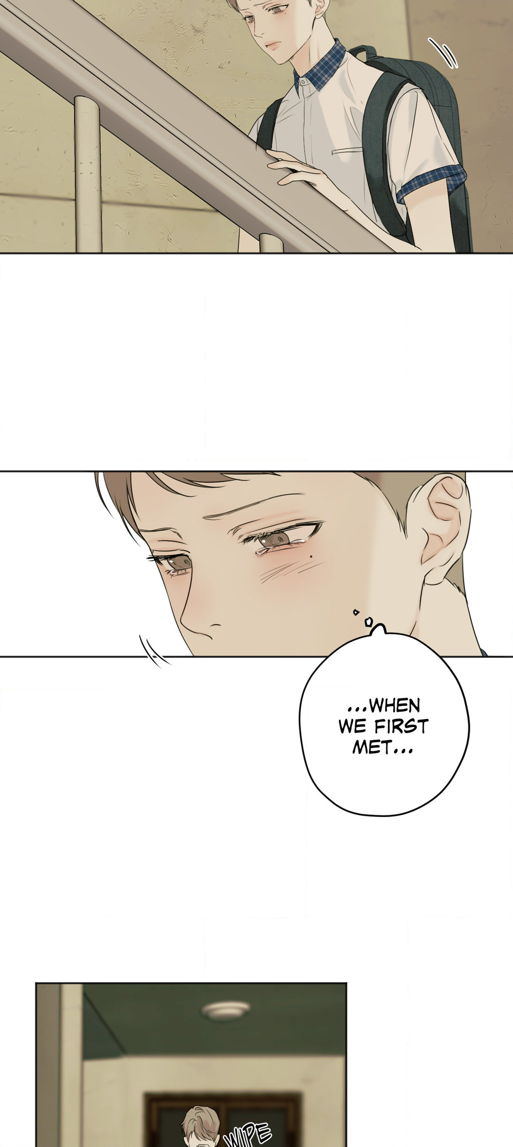 CRY ME A RIVE Chapter 33 - Page 3 in English