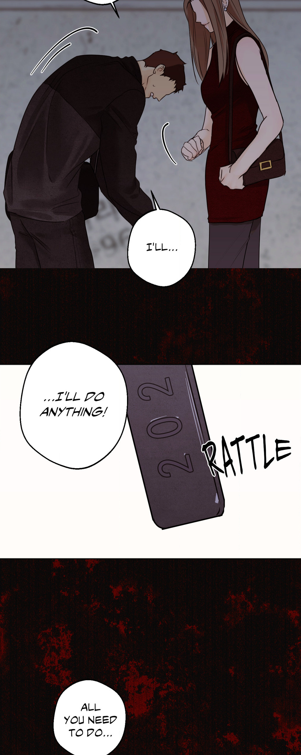CRY ME A RIVE Chapter 37 - Page 33 in English