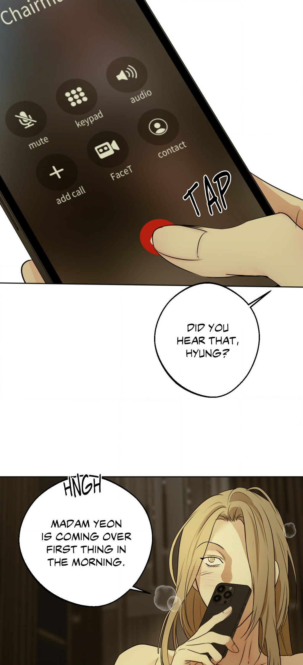 CRY ME A RIVE Chapter 37 - Page 55 in English