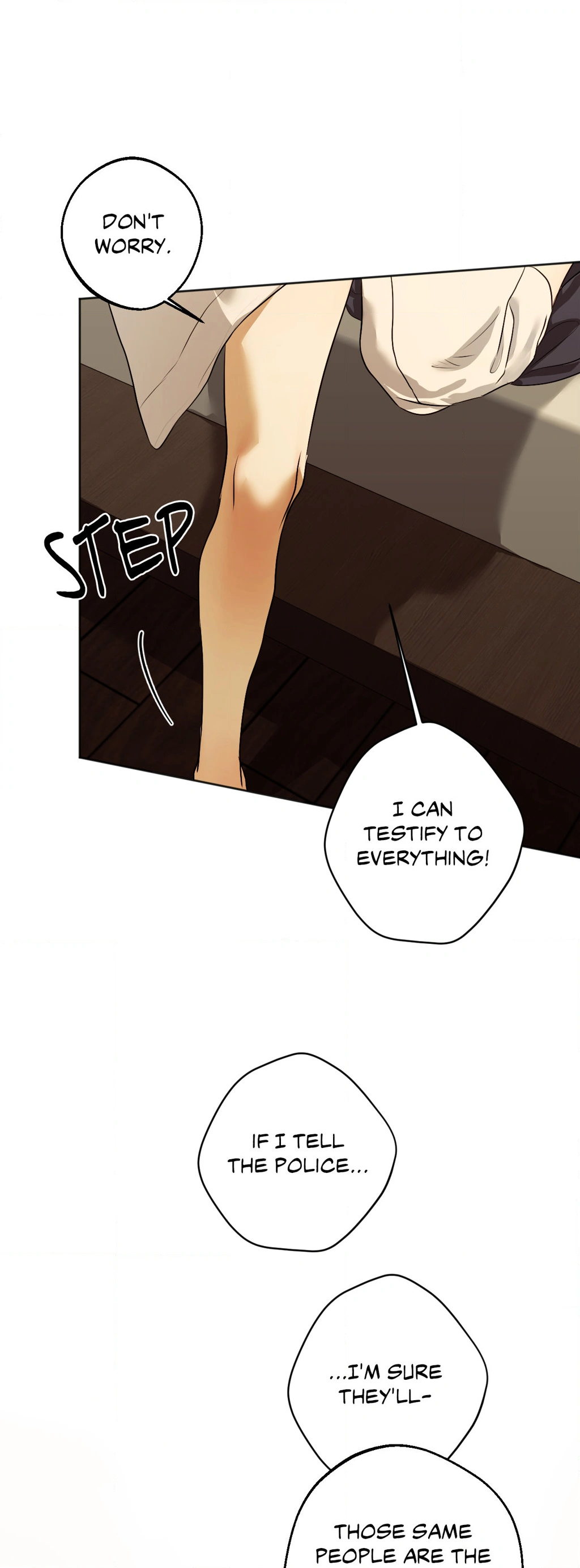 CRY ME A RIVE Chapter 39 - Page 8 in English
