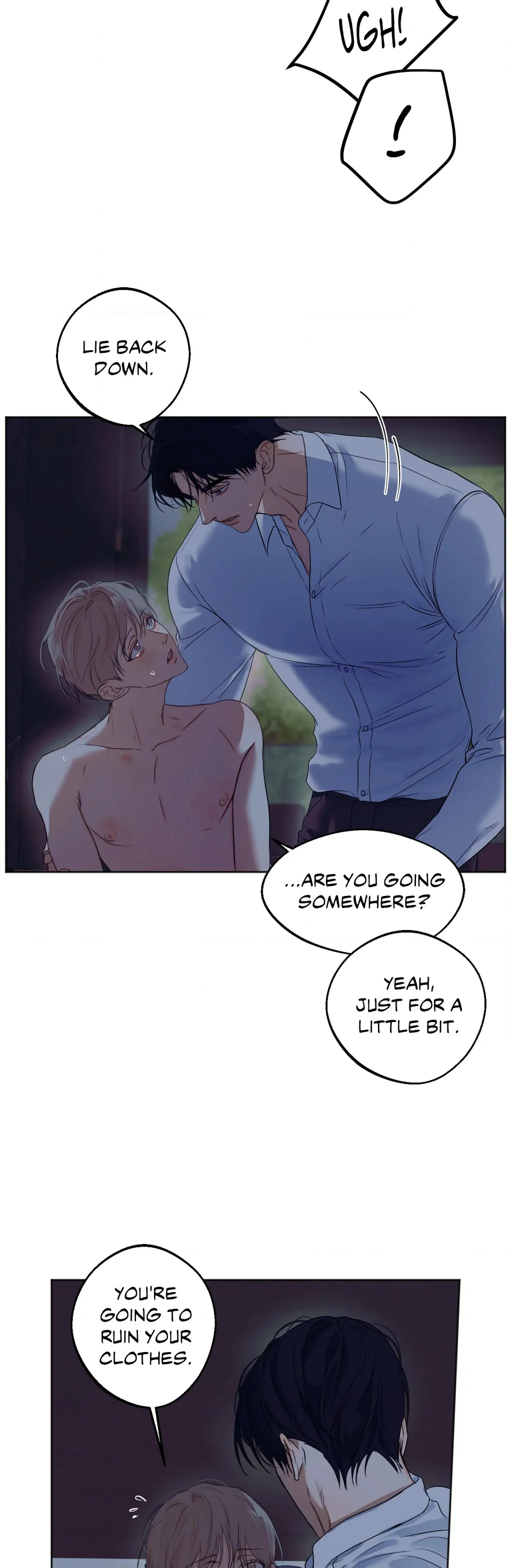 CRY ME A RIVE Chapter 43 - Page 3 in English