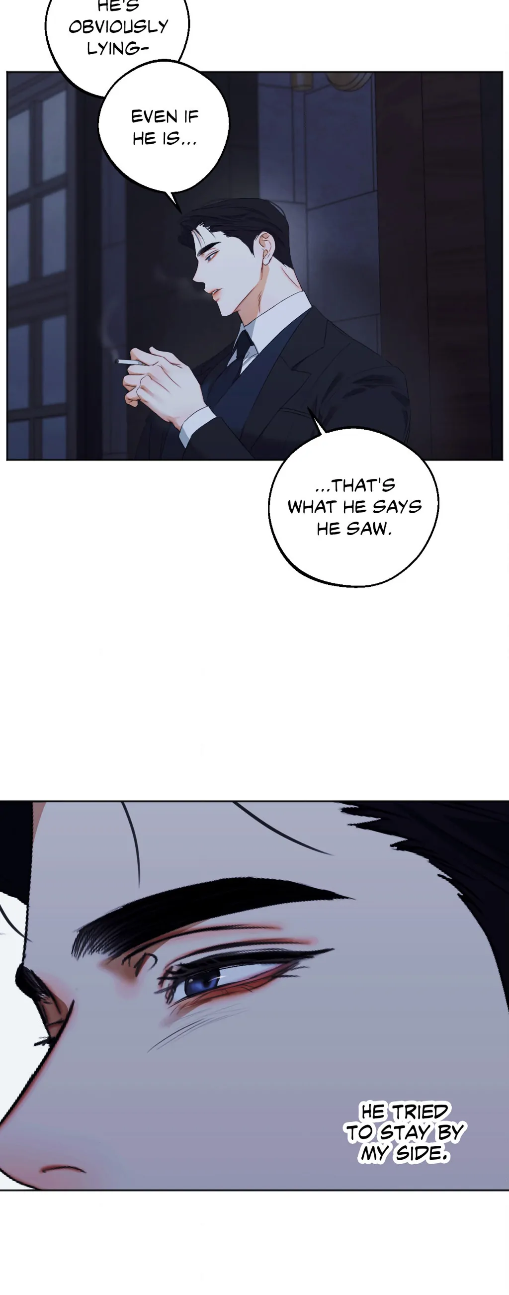 CRY ME A RIVE Chapter 44 - Page 35 in English