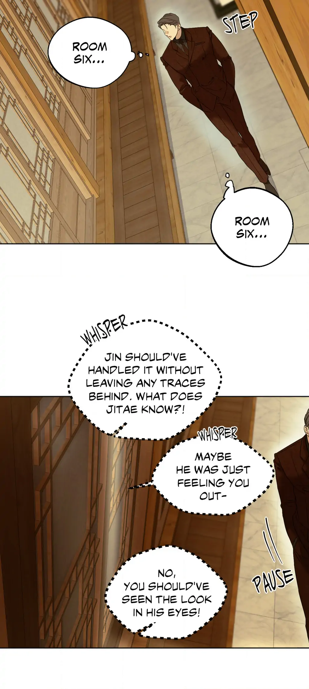 CRY ME A RIVE Chapter 46 - Page 42 in English