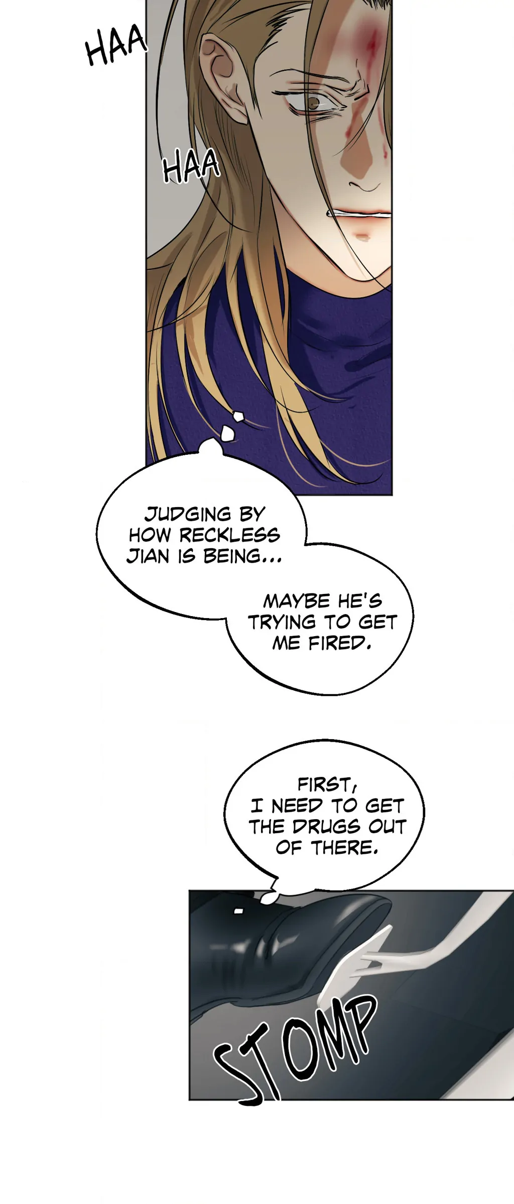 CRY ME A RIVE Chapter 49 - Page 11 in English