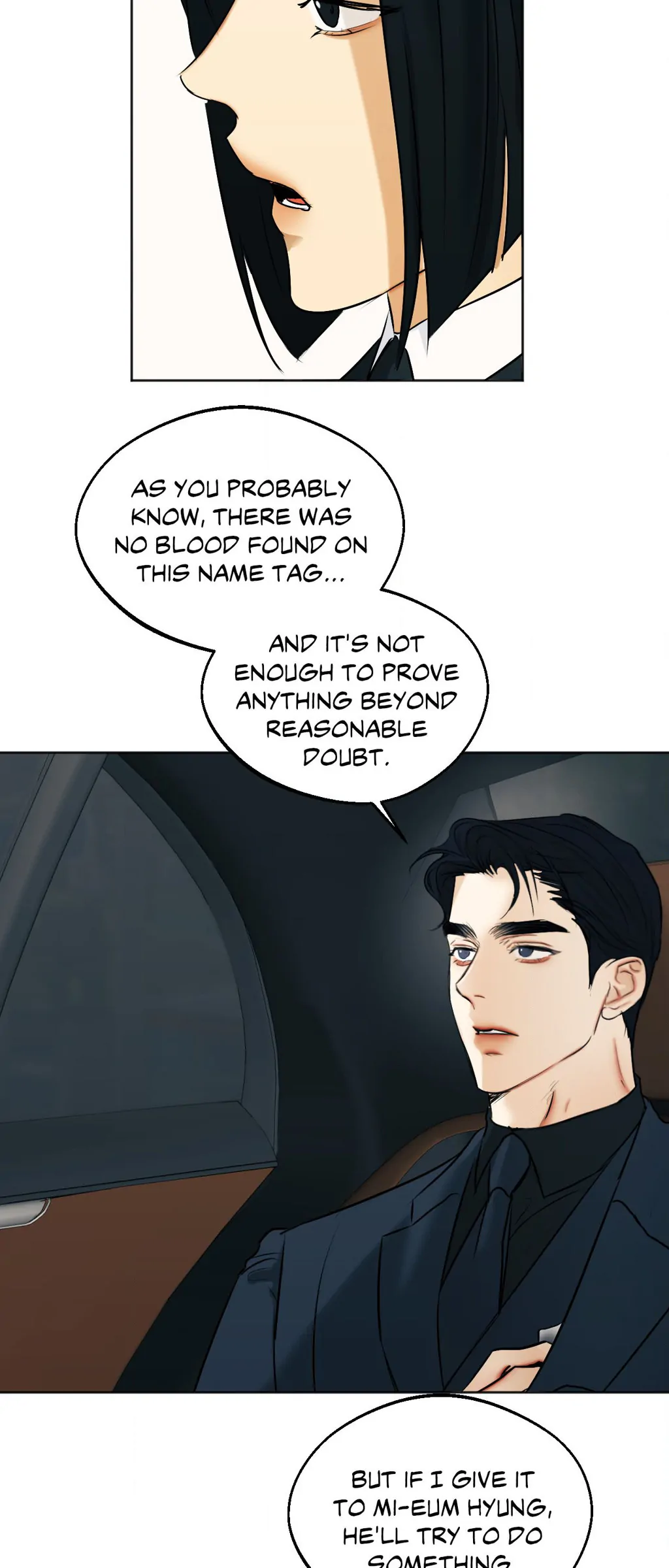 CRY ME A RIVE Chapter 52 - Page 21 in English