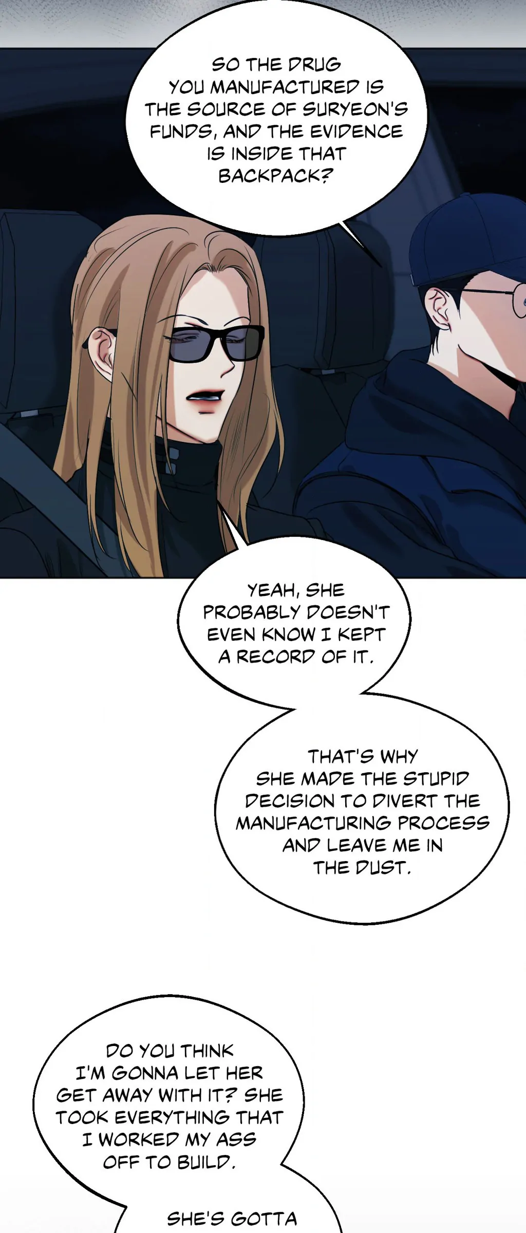 CRY ME A RIVE Chapter 54 - Page 14 in English