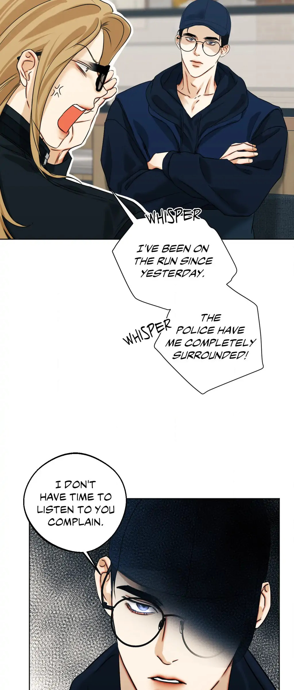 CRY ME A RIVE Chapter 54 - Page 3 in English