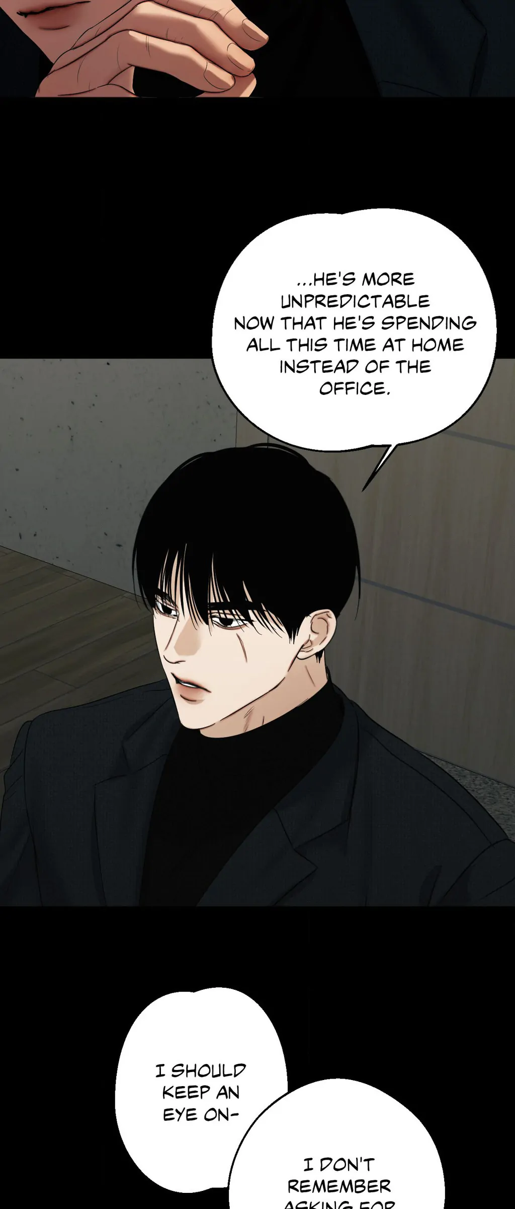 CRY ME A RIVE Chapter 56 - Page 37 in English