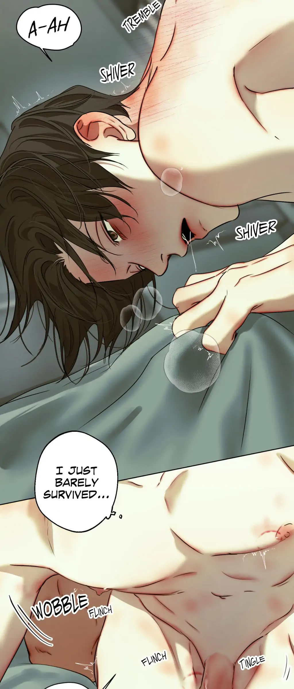 CRY ME A RIVE Chapter 64.5 - Page 38 in English