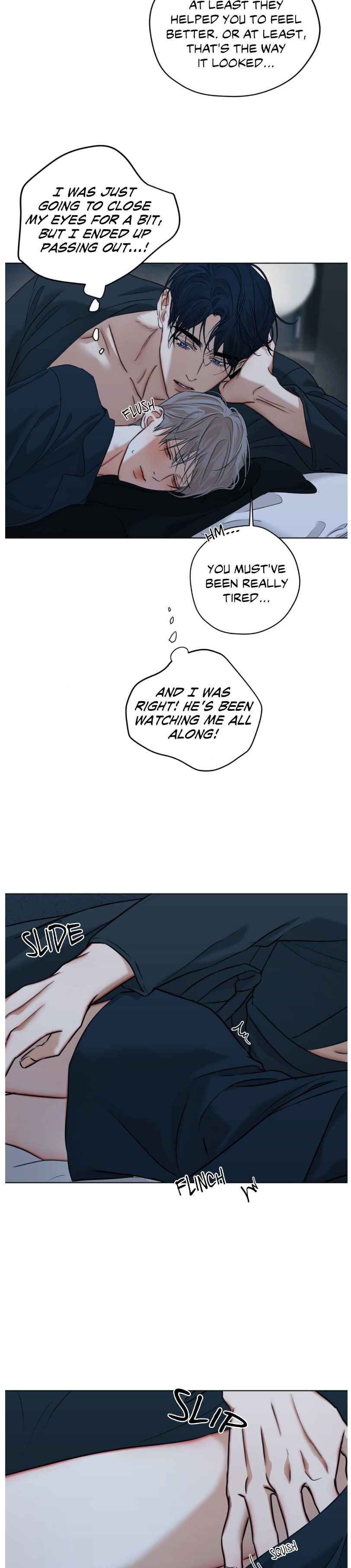 CRY ME A RIVE Chapter 65.5 - Page 7 in English