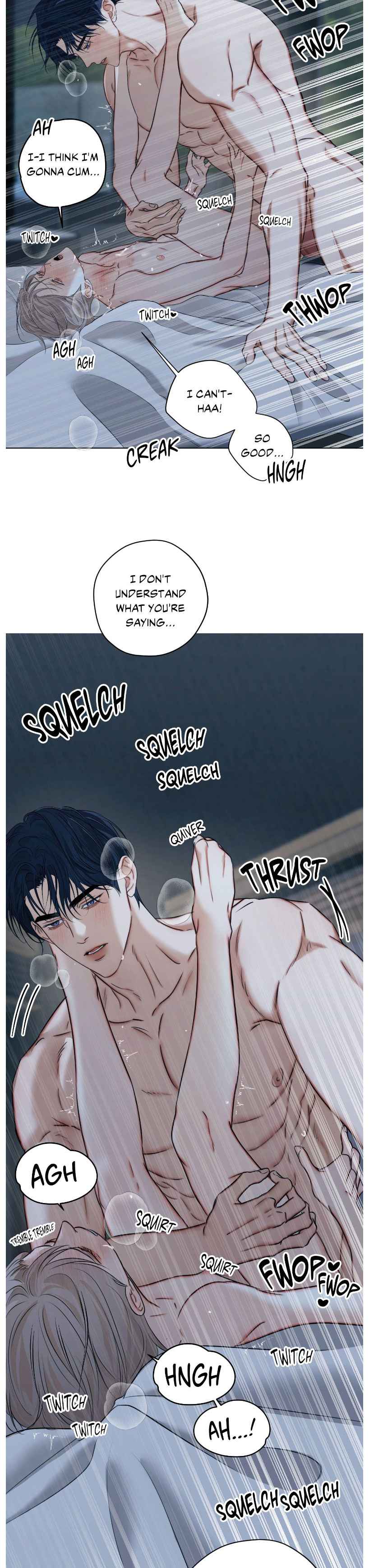 CRY ME A RIVE Chapter 66.5 - Page 8 in English