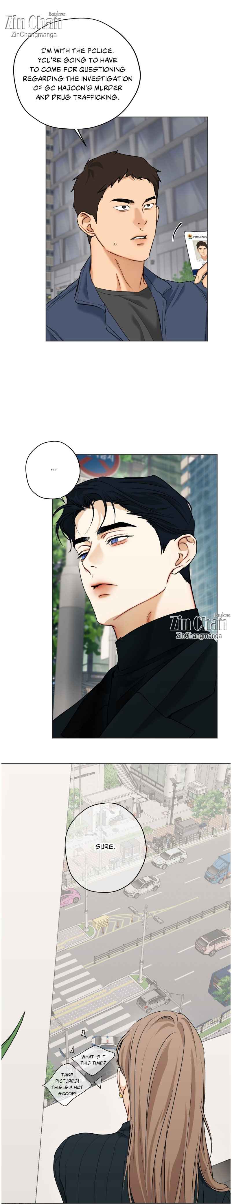 CRY ME A RIVE Chapter 67.5 - Page 3 in English