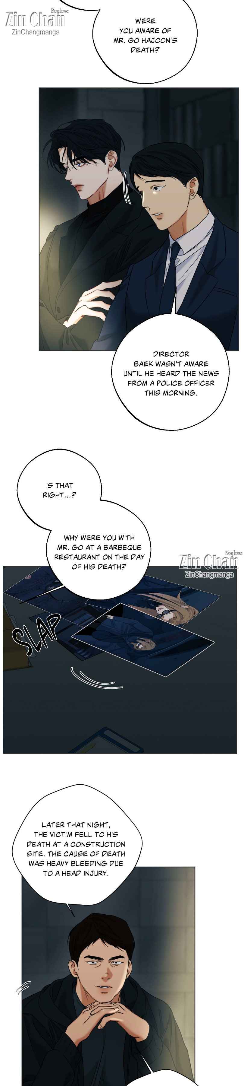 CRY ME A RIVE Chapter 67.5 - Page 8 in English