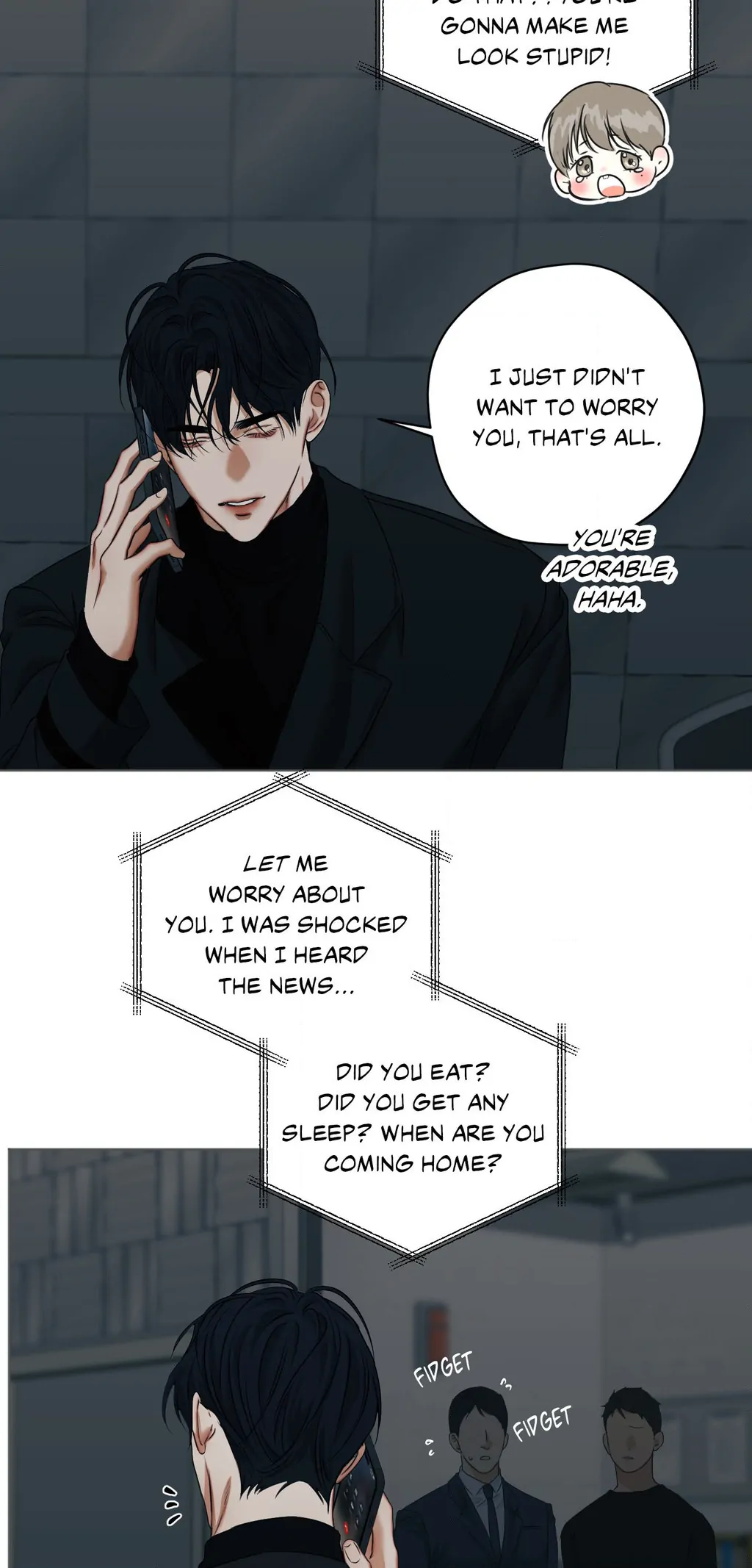 CRY ME A RIVE Chapter 67 - Page 54 in English