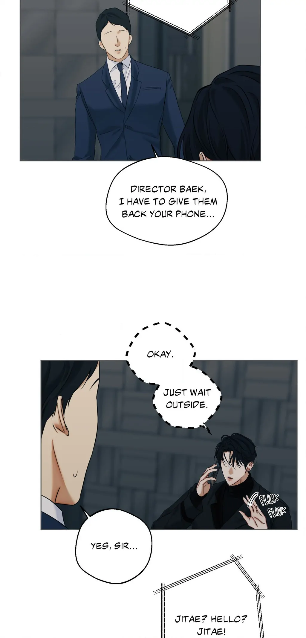 CRY ME A RIVE Chapter 68.5 - Page 38 in English