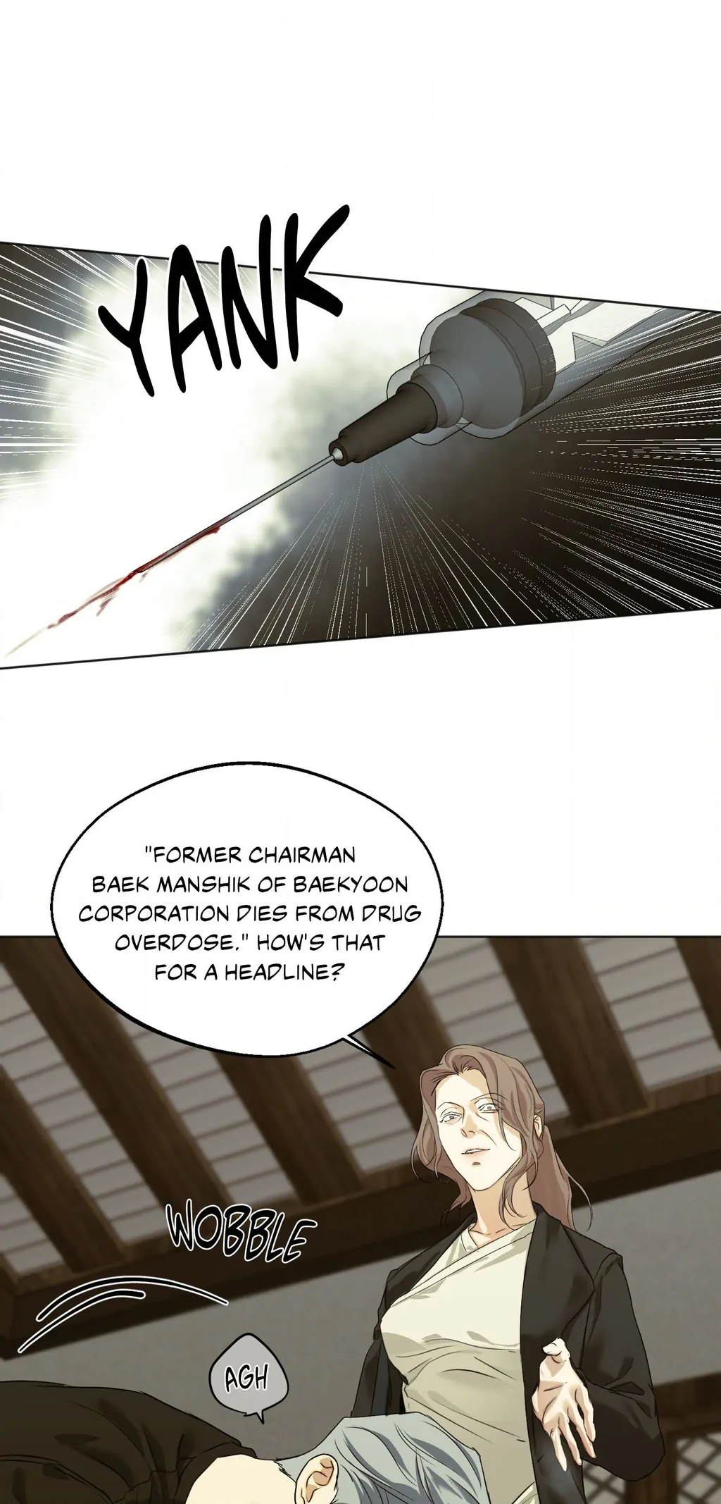 CRY ME A RIVE Chapter 68 - Page 44 in English
