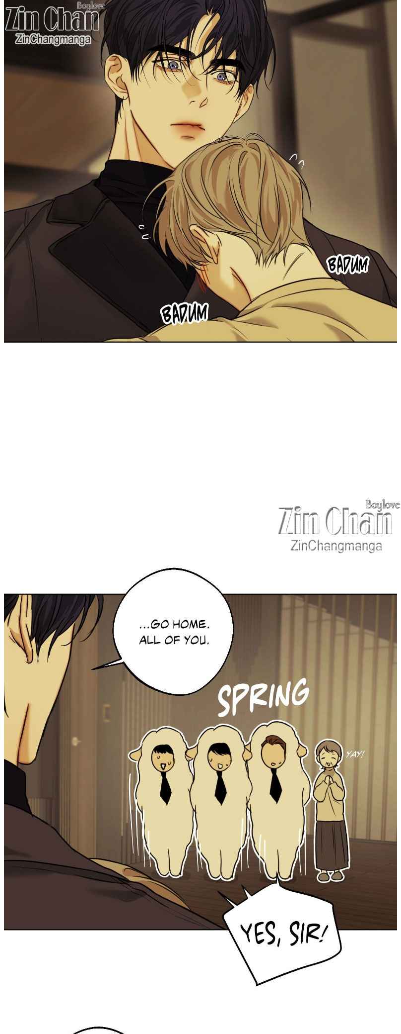 CRY ME A RIVE Chapter 70.5 - Page 10 in English