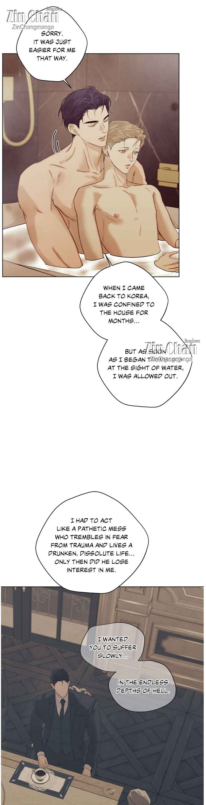 CRY ME A RIVE Chapter 72 - Page 4 in English