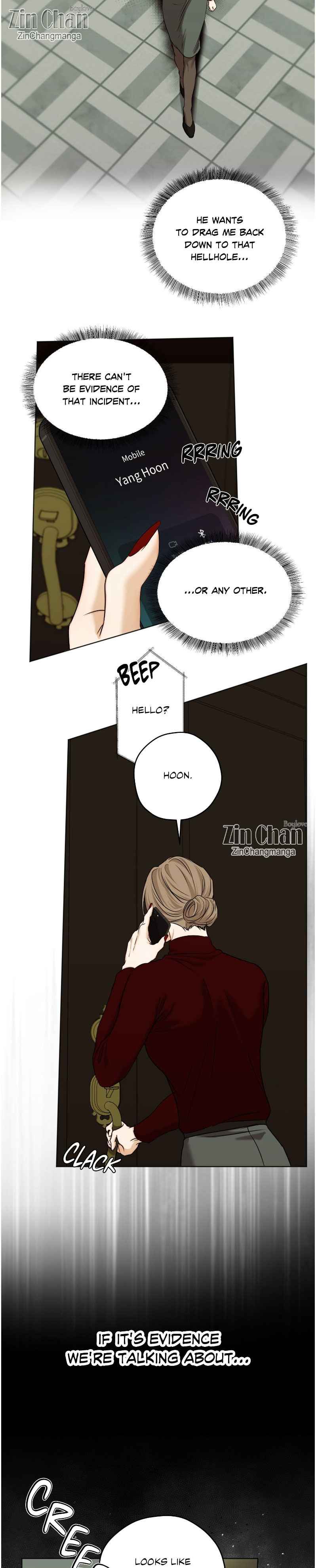 CRY ME A RIVE Chapter 75.5 - Page 8 in English