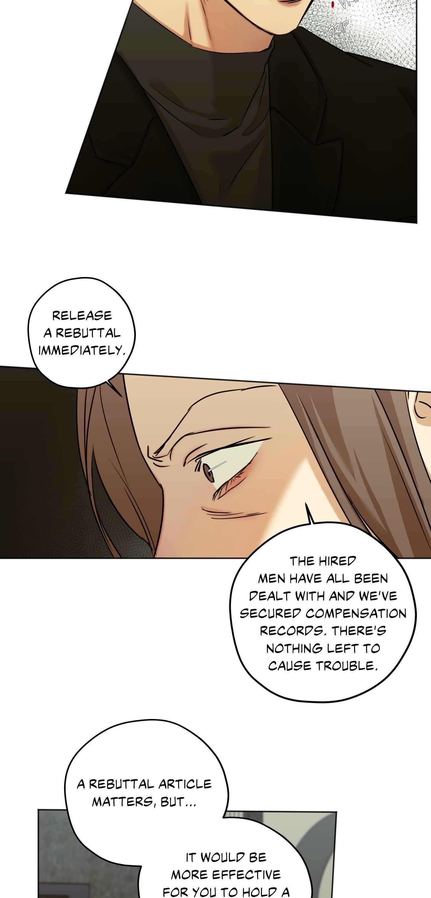 CRY ME A RIVE Chapter 76.5 - Page 10 in English