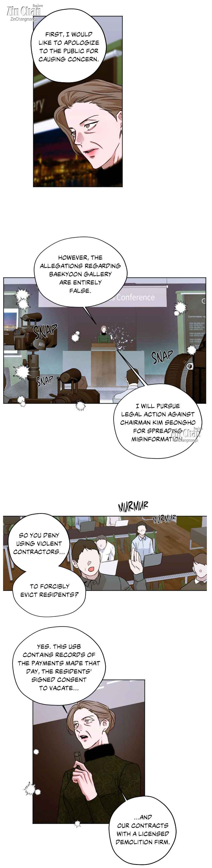CRY ME A RIVE Chapter 77 - Page 10 in English