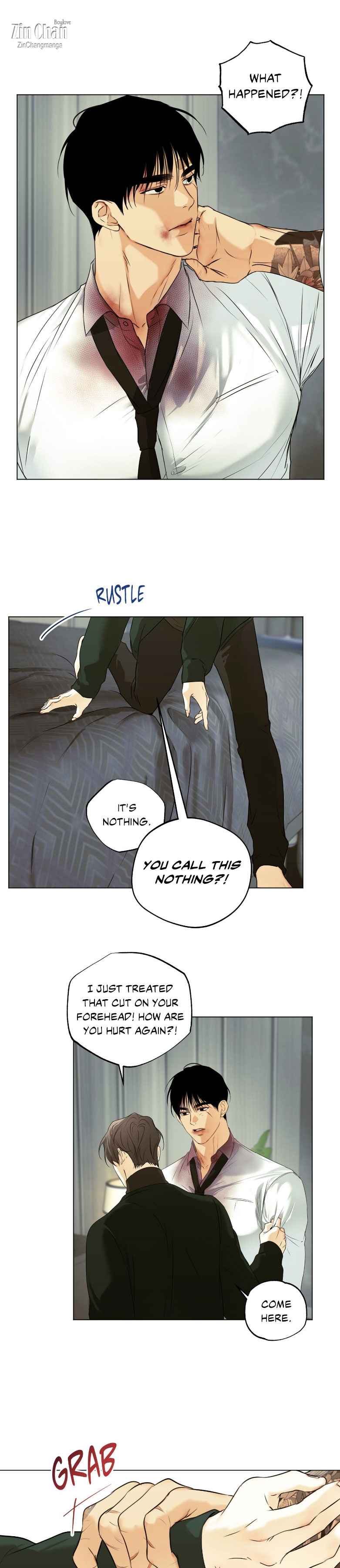 CRY ME A RIVE Chapter 78 - Page 3 in English