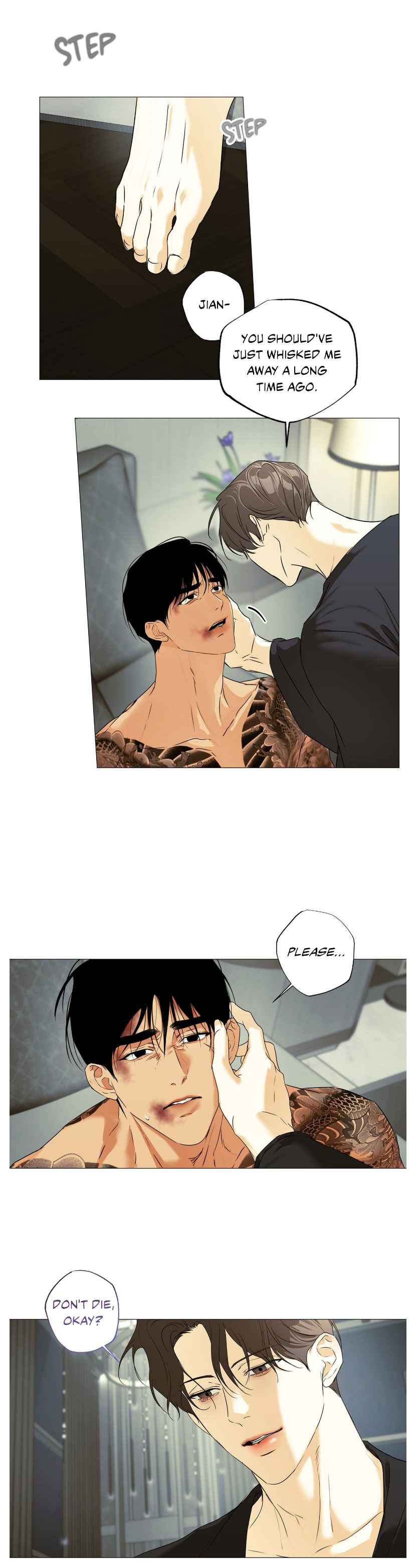 CRY ME A RIVE Chapter 79.5 - Page 6 in English