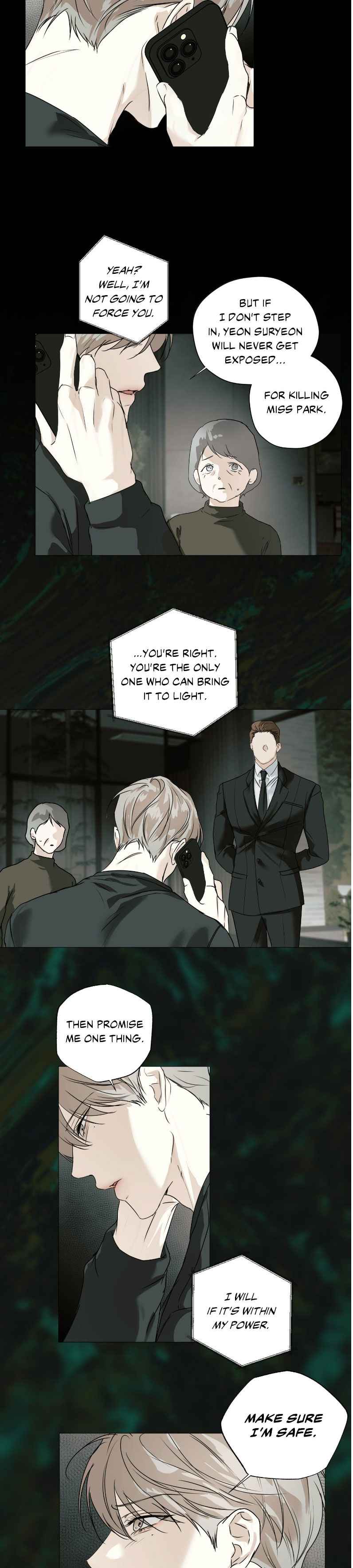 CRY ME A RIVE Chapter 80 - Page 4 in English