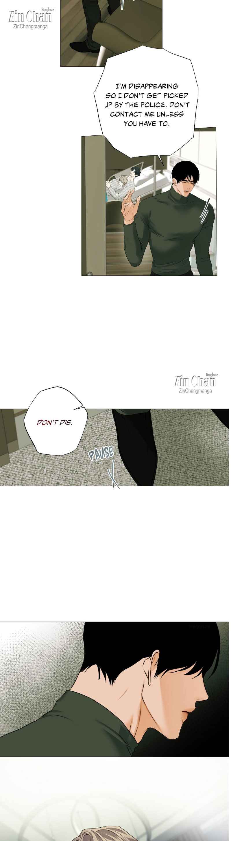 CRY ME A RIVE Chapter 83.5 - Page 8 in English