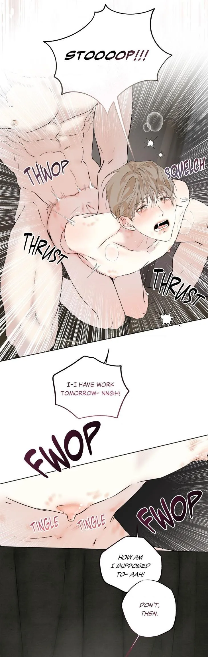 CRY ME A RIVE Chapter 85.5 - Page 16 in English