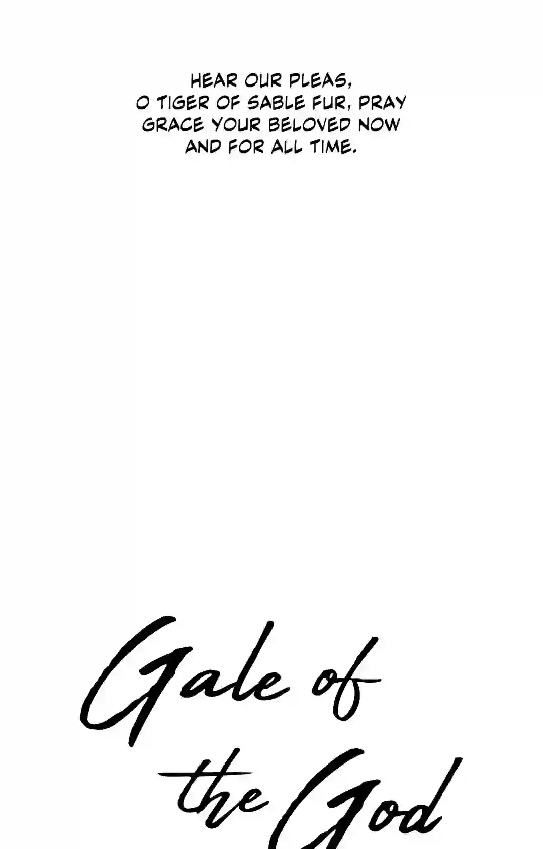 Gale of the God Chapter 1 - Page 14 in English