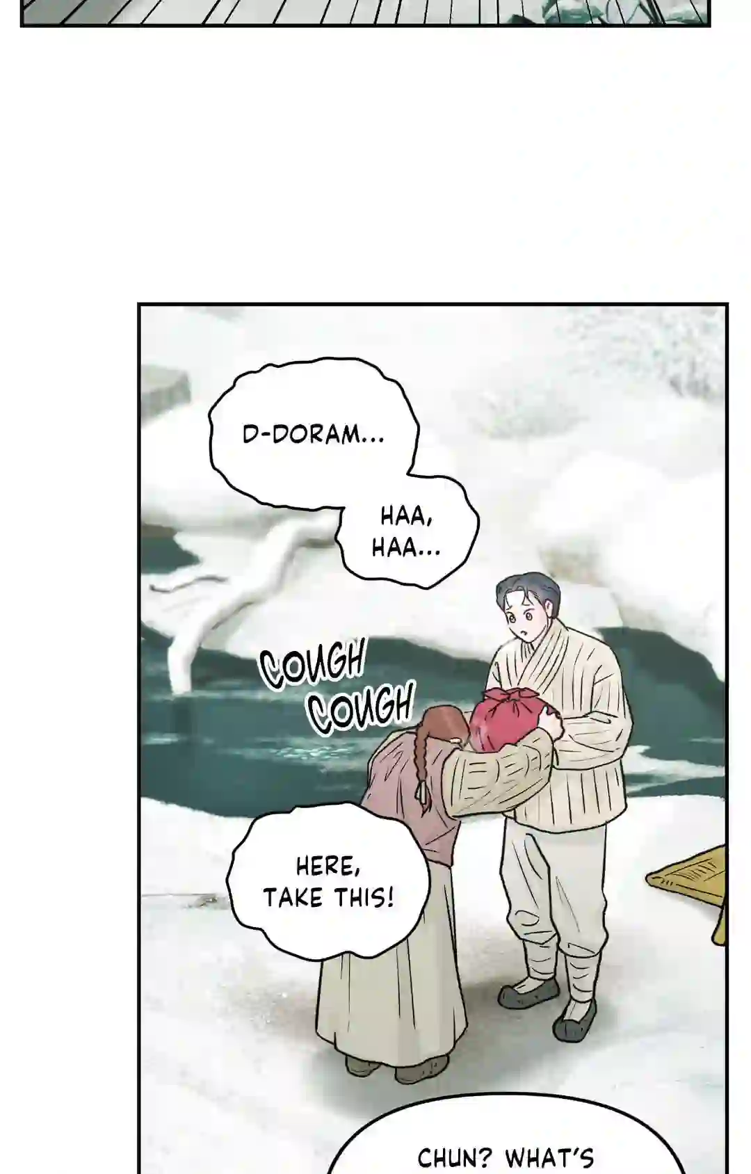 Gale of the God Chapter 1 - Page 38 in English